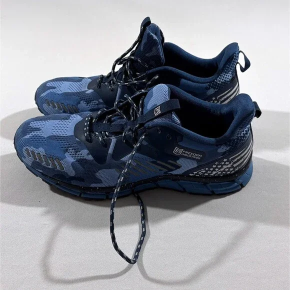 Freedom Industries XP1-RT Blue Mens Shoes Athletic Gym Running Sneakers Sz 12 - Picture 6 of 10